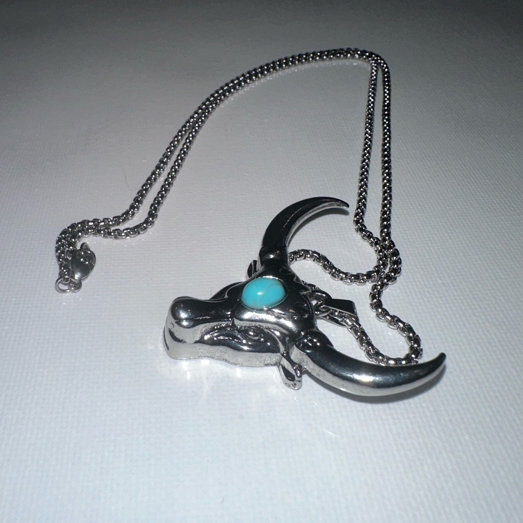 Costume Jewelry  Steers Head